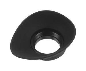 TEHAUX Œilleton en Caoutchouc Noir de Caméra Offrant Une Expérience de Confortable et Immersive Compatible avec Modèles D700 D4 pour Usage Professionnel