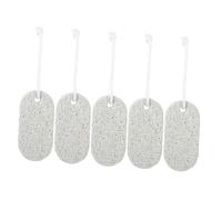 TEHAUX Jouet Lapin en Pierre de Lave 5 Pièces pour Petits Animaux, Améliore Le Bien-être Dentaire et Corrige Le Mauvais Comportement de Mastication