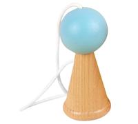 TEHAUX Kendama en Bois pour Garçon et Filles Coordination Main-œil, Construction en Bois Solide, pour Anniversaire et Entraînement des Habiletés