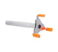 TEHAUX Kit 2 Pièces Outil de Démontage Alarme Incendie avec Tête à Griffes, Alliage D’Aluminium Solide, Dispositif de Retrait pour Détecteur Plafond, Sécurité pour Hauts Plafonds,