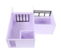 TEHAUX Kit D’Architecture à L’échelle 1/25 pour Table à Sable - Matériaux Architecturaux Précis pour Maquettes de Maison Miniature - Ensemble de Modélisme DIY Détails Intérieurs