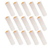 TEHAUX Kit De 15 Rouleaux De Peinture Mini-Rouleaux De Peinture Muraux En Coton De Rechange