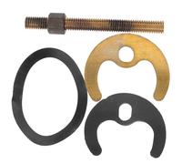 TEHAUX Kit de Fixation Robinet Cuisine de Montage Antidérapante pour Évier à Unique Joint Étanchéité Réparable pour Robinet Mitigeur Couleur Aléatoire