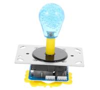 TEHAUX Kit De Joystick Arcade Réutilisable Pour Contrôleurs De Jeu Joystick De Jeu Avec Microcircuit Intégré Remplacement Facile