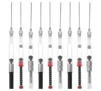 TEHAUX Kit De Nettoyage Pour Stylo Plume 9 Pièces Outils Dabsorption Dencre Tube De Recharge Pour Encre De Stylo Plume Polyvalent Pour Lécriture Et Létude