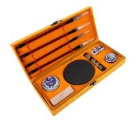 TEHAUX Kit De Pinceaux Pour La Calligraphie Apprentissage Amélioré Pinceau Professionnel Traditionnel D'Encre Avec De L'Eau Cours D'Écriture Artistique