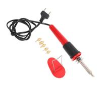 TEHAUX Kit de Pyrogravure Bois 7 Pièces Stylo Électrique 220v avec Pointes Précises, Poignée Ergonomique, Outil Multifonction pour Dessin, Gravure et Sculpture sur Bois, Activités