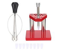 TEHAUX Kit de Réparation Montre Mécanique Extracteur d'Aiguilles, Presse à Montre, Outil de Démontage Manuel et Accessoires pour Entretien et Réglage