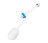 TEHAUX Kit de Réparation pour Chasse Eau Wc Américain Valve à Flotteur Détachées pour Réservoir de Toilette Installation Facile Couleur Aléatoire Couleur Aléatoire