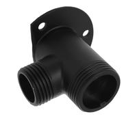 TEHAUX Kit D'installation pour Robinet Extérieur Raccord Rapide en Cuivre 25mm/20mm, Accessoire de Noir pour Système de Extérieur, Installation DIY sans Vis
