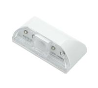 TEHAUX Lampe à Induction Led Pour Serrure De Porte Détecteur De Mouvement Infrarouge Allume Automatiquement Présence