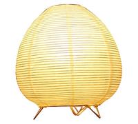TEHAUX Lampe de Chevet Papier Lanternes Douceur Lumière pour Chambre Garçon Fille Bureau Minimaliste Éclairage Apaisant Lectures