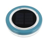 TEHAUX Lampe de Piscine LED Solaire Flottante Étanche en Abs et PC