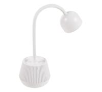 TEHAUX Lampe LED pour Ongles en Gel 24W Col Flexible Lampe de Polymérisation Professionnelle pour Manucure Séchage Rapide Gel UV Lumière Adaptée pour Usage Bureau et Maison