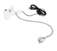 TEHAUX Lampe Uv/LED Manucure Professionnelle 4 Niveaux de Réglage Lampe de Polymérisation Compacte Argentée Séchage Rapide Vernis Ongles Rechargeable USB Nail Art Salon