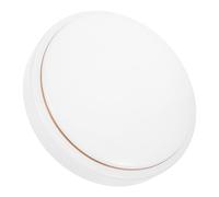 TEHAUX Lampes de Plafond Diamètre Abat Jour PVC pour Plafonnier Encastré Diffuseur de Lumière Élégant et Remplacement Facile pour Salon et Cuisine
