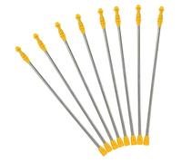 TEHAUX Lance de Pulvérisation Télescopique 45-80cm en Acier Inoxydable Design Rétractable et Gain de Place pour Pulvérisateur Agricole pour Vergers