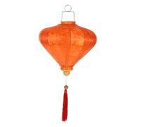 TEHAUX Lanterne Vietnamienne Traditionnelle Tissu Forme Goutte Eau Décoration Extérieure Colorée pour Mariage Jardin et Fête Lanterne Suspendue et Pratique