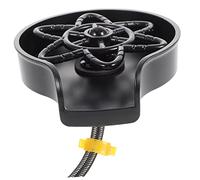 TEHAUX Lave-gobelets Automatique Pour Évier Nettoyant Pour Gobelet, Abs Haute Pression, Compact Et Léger, Pour Bar, La Cuisine Et Domicile,