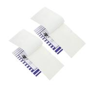 TEHAUX Lingettes de Nettoyage pour Lentilles 200 Pcs 15X10 CM Papier Doux pour Écran Microscope Appareil Photo et Lunettes Portable