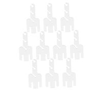 TEHAUX Lot de 10 Adaptateurs Tendeurs de Fil Détachables pour Machines à Tricoter, Accessoires Compatibles Addi King Express, Réglage Précis de Tension pour Tissage et Tricotage