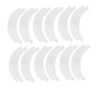 TEHAUX Lot de 10 Patchs en Mousse pour Extensions de Cils Coussinets Autocollants Doux et Respirants Accessoires Jetables pour Pose et Isolation des Cils Usage Professionnel et
