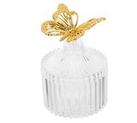 TEHAUX Lot de 12 Boîtes à Dragées Mariage avec Couvercles Papillon en Plastique Transparent, Design Européen Élégant, pour Contenir Friandises Lors de Fêtes et Mariages