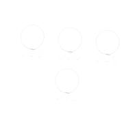 TEHAUX Lot De 16 Joints De Porte De Machine À Laver Rondelles À Ressort Soufflet De Porte Rondelles À Ressort Bague De Serrage Ensemble De Serrage De Porte Joint De Porte Clip De