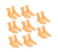 TEHAUX Lot de 16 Marionnettes Éducatives 3D à Doigts et Pieds Jouets Cognitifs en Vinyle Aide à l'enseignement Préscolaire Fêtes et Jeux d'Garçon et Filles