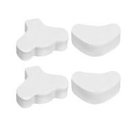 TEHAUX Lot de 2 Boîtes de Patchs en Coton pour Nez et Menton, Nettoyage Précis des Pores, Élimination des Points Noirs, Adapté pour Visage Féminin
