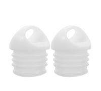 TEHAUX Lot de 2 Bouchons en Caoutchouc 2,2 Cm pour Seau à Serpillière, Joint D'étanchéité de Vidange, Bouchon de Sortie D'eau Petit, Étanche et Résistant, Accessoire pour Seau