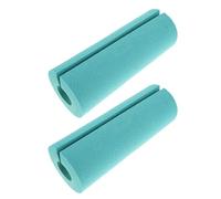 TEHAUX Lot de 2 Coussinets Souples pour Béquilles Bras, Rembourrage Mousse Épaisse, Coussinets de Rechange Confortables pour Protection des Aisselles en Intérieur