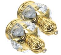 TEHAUX Lot de 2 FلاCons Roll-On en Verre 15 Ml FلاCons Vides pour Huiles Essentielles et Parfums Portables Pratiques pour Voyage et Usage Quotidien