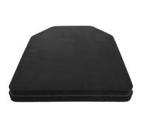 TEHAUX Lot de 2 Plaques de Protection en EVA Mousse Légère, Doublure Intérieure Amovible, Accessoires pour Gilet , Adapté aux Sports de Plein Air et Entraînements Tactiques