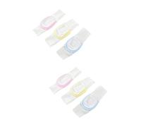 TEHAUX Lot De 2 Sangles Élastiques Pour Couches De Bébé En Coton Doux Fixation Confortable Et Portable Fini Les Draps Mouillés 3 Pièces X 2