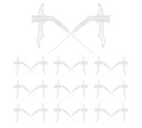 TEHAUX Lot de 20 Embouts de Buse de Pulvérisation en Plastique pour Tube de Mousse Expansive 1Mm Adaptateurs de Raccord pour Mastic Mousse Tuyaux D’Extension Application Précise pour