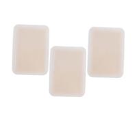 TEHAUX Lot de 3 Patchs Adhésifs Imperméables pour Masquer Cicatrices et Tatouages Couleur Peau Semi-Transparente 1 Hypoallergéniques et Multifonctionnels Adaptés Bain Sport et