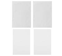 TEHAUX Lot De 4 Cartes De Nettoyage pour De Chèques, Dépoussiéreurs, Dégraissants pour Lecteurs De Cartes, Bancaires, Terminaux De Point De, Etc., Faciles À