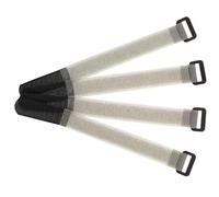 TEHAUX Lot de 4 Colliers de Poulet Réglables en Nylon Doux, Empêchant Les Canards et Poulets de Chanter, Accessoires Confortables pour Volaille