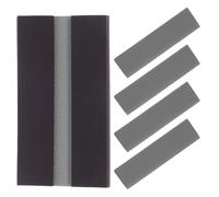 TEHAUX Lot de 5 Pinces Mémo Magnétiques Amovibles 6 Cm, Clips Porte-documents Adhésifs sans Dommage pour Écran D’ordinateur, Bureau et Réfrigérateur, Support Photo et Notes Pratique