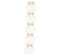 TEHAUX Lot De 5 Pointes De Sécurité En Acier Inoxydable Pour Couture Matelassage Taille Pointes Lisses Pour Projets 10 Pièces X 5