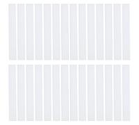 TEHAUX Lot de 50 Bandes Éponge Auto-adhésives Taille Unique Protection Frontale pour Masque Visage Adultes Femmes Hommes Usage Quotidien