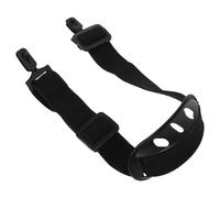 TEHAUX Lot de 6 Jugulaires en Nylon Élastique pour Casque de Chantier, Mentonnière de Rechange Rigide Compatible, Maintien Sécurisé et Confortable pour Casque de Sécurité Usage Extérieur