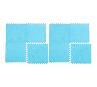 TEHAUX Lot de 8 Tapis de Couchage pour Hamsters et Petits Animaux en Velours et Mousse, Confortable et Chaud, pour Cage de Cobayes et Moments de Repos