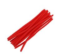 TEHAUX Lot de 80 Tiges de Permanente Spirales 6Mm X 17Cm en Plastique Couleur Aléatoire Accessoires Coiffure Professionnels pour Boucles Salon Froid Outils DIY pour Couleur Aléatoire