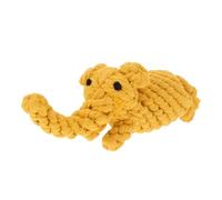 TEHAUX Mâcher pour Chien en Corde de Coton D'éléphant, Molaire pour Animaux, Facilite L'entraînement et Attire L'attention des Chiens