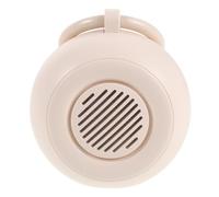 TEHAUX Machine à Bruit Apaisante pour -nés et Nourrissons, Forme Donut en Plastique Beige, Portable Réglages Sonores Calmants pour Maison et Voyage
