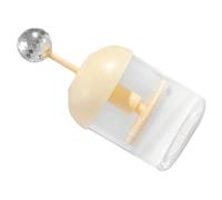 TEHAUX Machine à Mousse Manuel pour Nettoyant Visage Flacon en Plastique Portable Orange Mousseur Compact pour Usage Domestique et Voyage Outil Pratique pour Gel et Shampoing