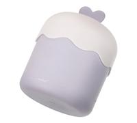 TEHAUX Machine à Mousse Portable Visage Bleu Gobelet Mousseur Compact Outil de Nettoyage Facial pour Lavage Doux et Création de Mousse Rapide