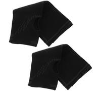 TEHAUX Manchons de Protection des Bras de Volley-Ball Noirs, Longueur